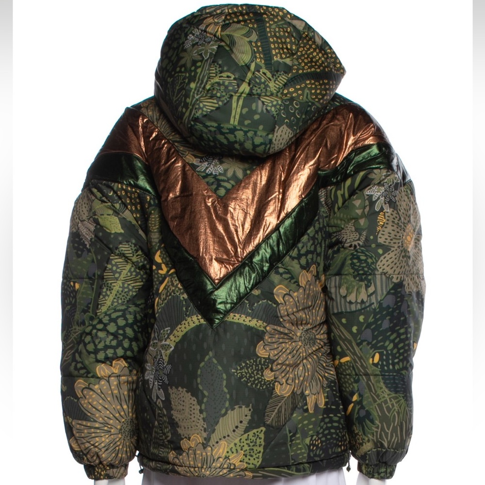 Farm Rio Puffer Coat - Picture 2 of 3